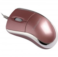 Mini Mouse Ótico Metal - Rosa 